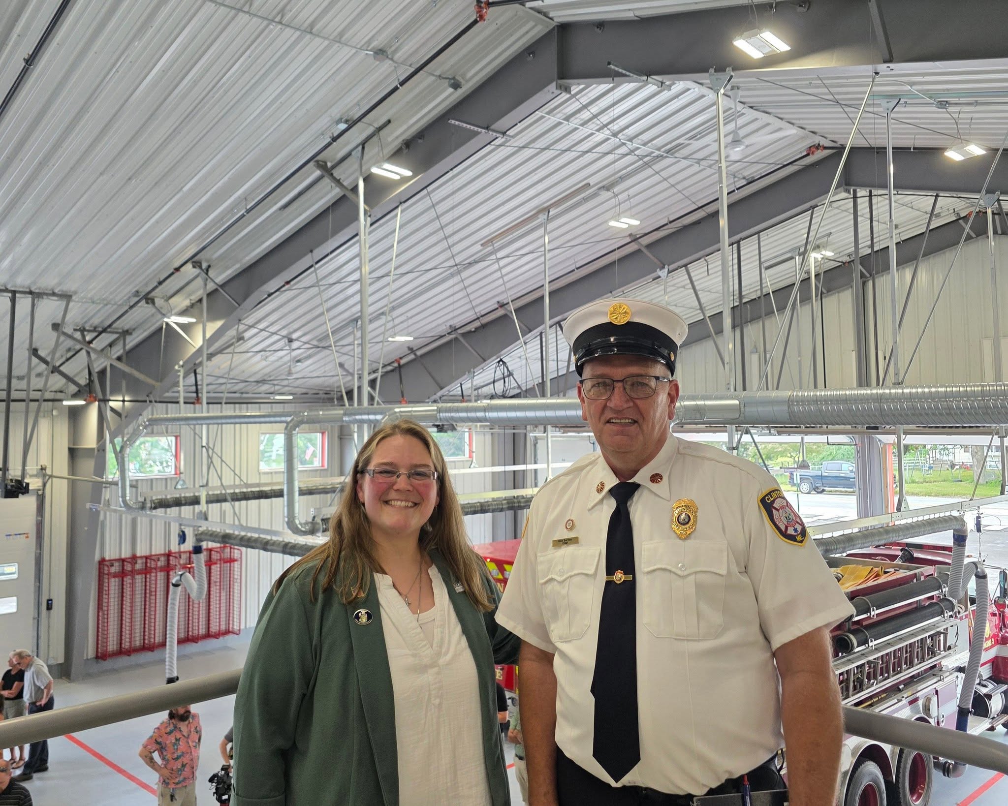 Amanda Collamore in the community