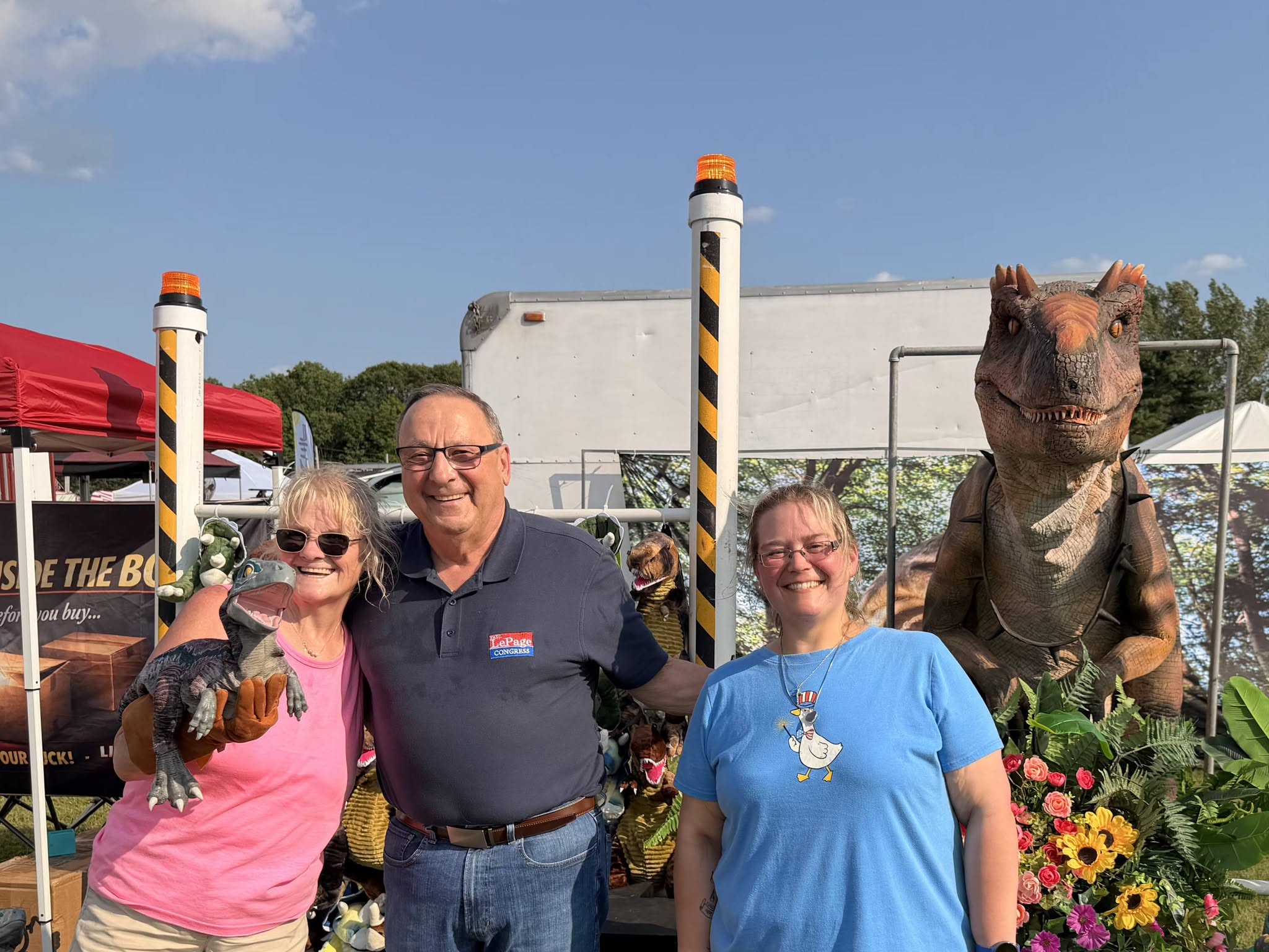 Amanda Collamore in the community