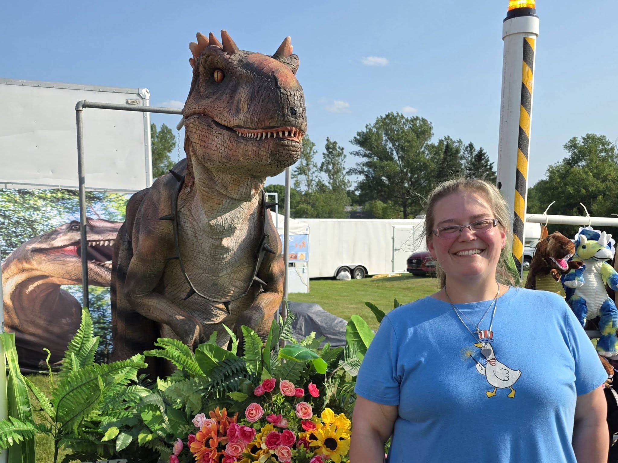 Amanda Collamore in the community