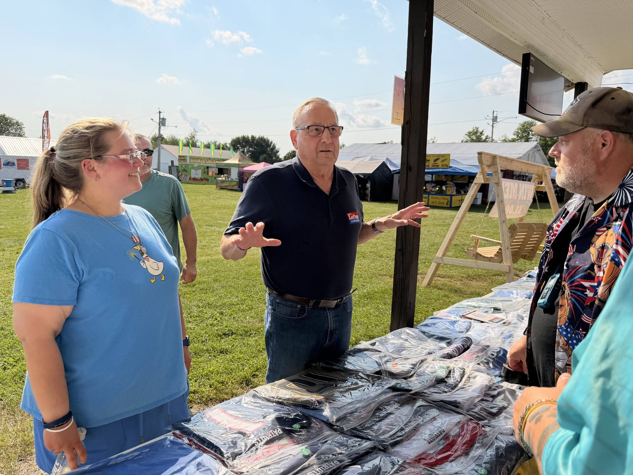 Amanda Collamore in the community