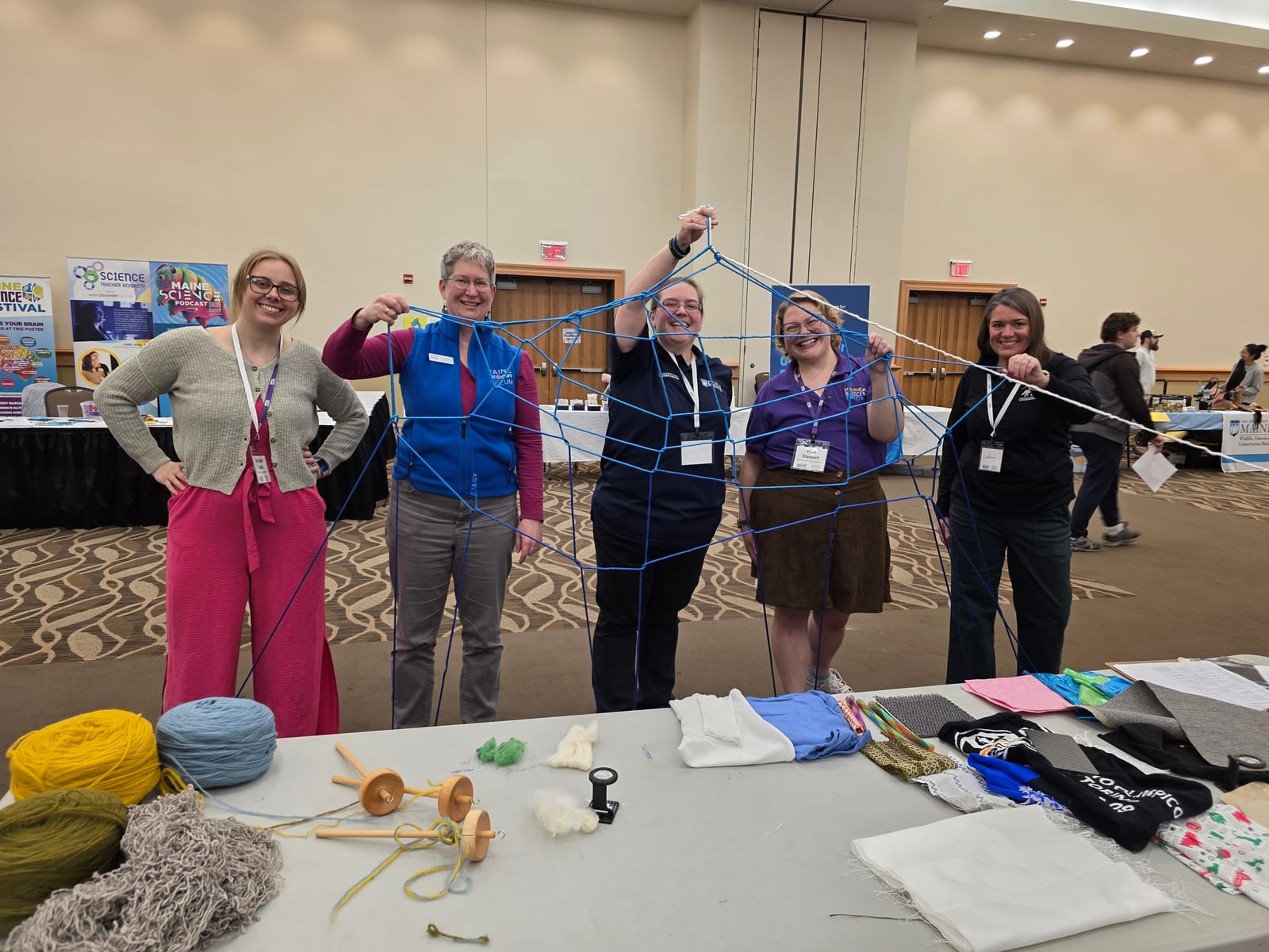 Rep. Collamore at the Maine Science Festival